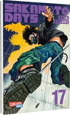 Suzuki |  Sakamoto Days 17 | Buch |  Sack Fachmedien