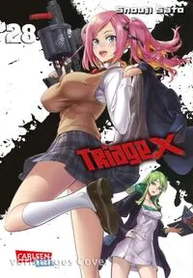 Sato |  Triage X 28 | Buch |  Sack Fachmedien