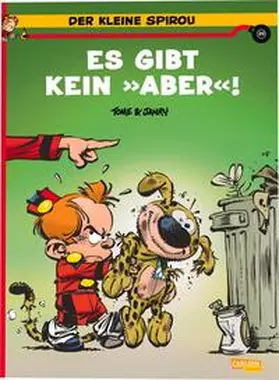 Janry |  Der kleine Spirou 20: Es gibt kein 'Aber'! | Buch |  Sack Fachmedien