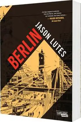 Lutes |  Berlin: Gesamtausgabe (Paperback) | Buch |  Sack Fachmedien