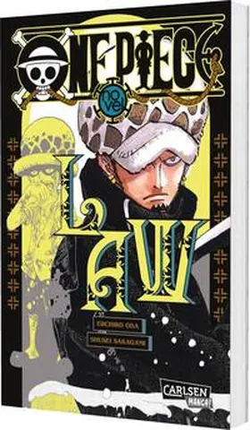 Oda / Sakagami |  One Piece - Law | Buch |  Sack Fachmedien