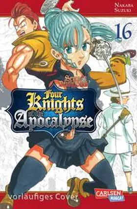 Nakaba |  Seven Deadly Sins: Four Knights of the Apocalypse 16 | Buch |  Sack Fachmedien