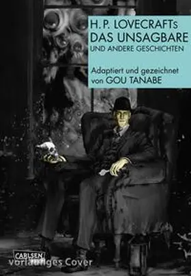 Tanabe | H.P. Lovecraft Manga: Das Unsagbare | Buch | 978-3-551-80761-8 | www2.sack.de