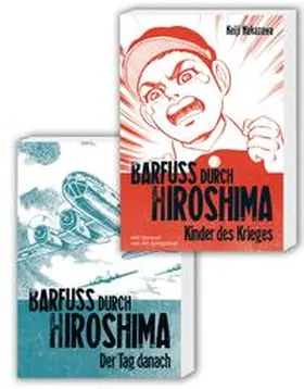 Nakazawa |  Barfuß durch Hiroshima Doppelpack 1-2 | Buch |  Sack Fachmedien