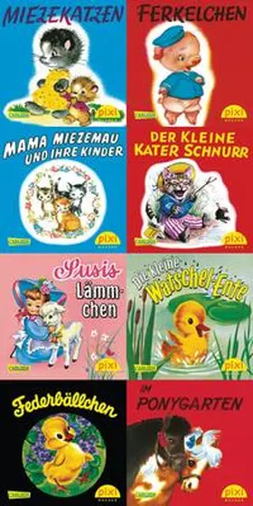  Pixi-Bundle 8er Serie 65. Tiergeschichten | Buch |  Sack Fachmedien