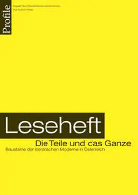 Fetz / Kastberger |  Profile 10/Leseheft, Die Teile und das Ganze | Buch |  Sack Fachmedien
