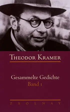 Kramer / Chvojka |  Gesammelte Gedichte 1 | Buch |  Sack Fachmedien