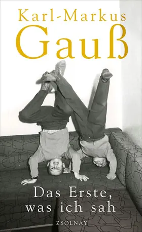 Gauß |  Das Erste, was ich sah | Buch |  Sack Fachmedien