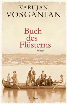 Vosganian |  Buch des Flüsterns | Buch |  Sack Fachmedien