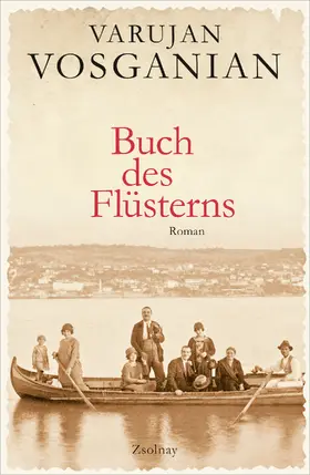 Vosganian |  Buch des Flüsterns | eBook | Sack Fachmedien