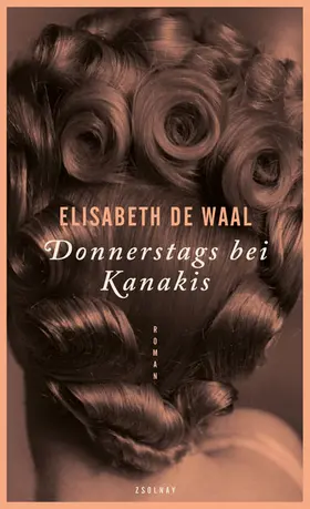 de Waal |  Donnerstags bei Kanakis | Buch |  Sack Fachmedien