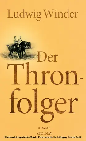 Winder |  Der Thronfolger | eBook | Sack Fachmedien