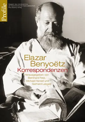 Fetz / Hansel / Langer |  Elazar Benyoëtz - Korrespondenzen | Buch |  Sack Fachmedien