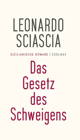 Sciascia |  Das Gesetz des Schweigens | eBook | Sack Fachmedien