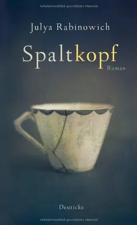 Rabinowich |  Spaltkopf | eBook | Sack Fachmedien