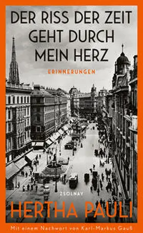 Pauli |  Der Riss der Zeit geht durch mein Herz | Buch |  Sack Fachmedien