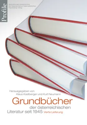 Kastberger / Neumann |  Grundbücher der österreichischen Literatur. Vierte Lieferung | Buch |  Sack Fachmedien