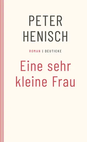 Henisch | Eine sehr kleine Frau | Buch | 978-3-552-07612-9 | www2.sack.de