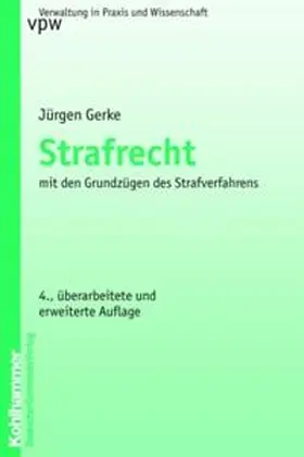 Gerke |  Strafrecht | Buch |  Sack Fachmedien