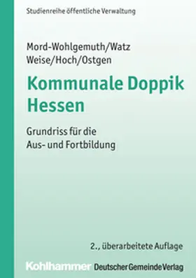 Mord-Wohlgemuth / Watz / Weise |  Kommunale Doppik Hessen | eBook | Sack Fachmedien