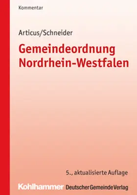 Collisi / Erlenkämper / Gilbert |  Gemeindeordnung Nordrhein-Westfalen | eBook | Sack Fachmedien