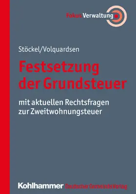 Stöckel / Volquardsen |  Festsetzung der Grundsteuer | eBook | Sack Fachmedien
