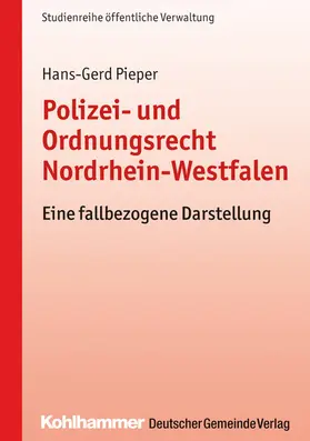 Pieper | Polizei- und Ordnungsrecht Nordrhein-Westfalen | E-Book | sack.de