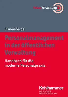 Seidel |  Personalmanagement in der öffentlichen Verwaltung | Buch |  Sack Fachmedien