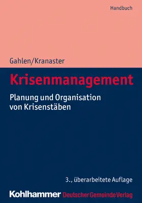 Gahlen / Kranaster |  Krisenmanagement | Buch |  Sack Fachmedien