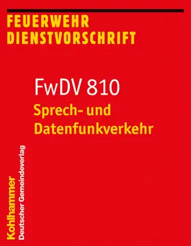  Sprech- und Datenfunkverkehr | Buch |  Sack Fachmedien