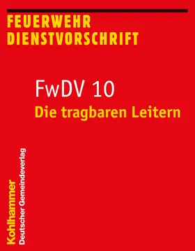  Die tragbaren Leitern | Buch |  Sack Fachmedien