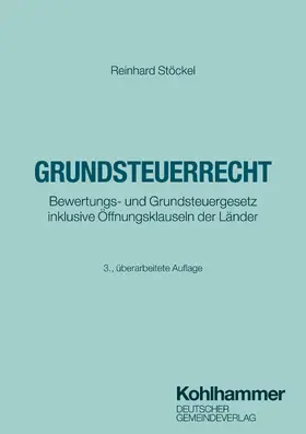Stöckel |  Grundsteuerrecht | Buch |  Sack Fachmedien