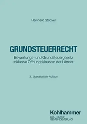 Stöckel |  Grundsteuerrecht | eBook | Sack Fachmedien