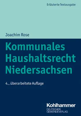 Rose / Trips |  Kommunales Haushaltsrecht Niedersachsen | Buch |  Sack Fachmedien