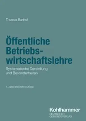 Barthel | Öffentliche Betriebswirtschaftslehre | E-Book | www2.sack.de
