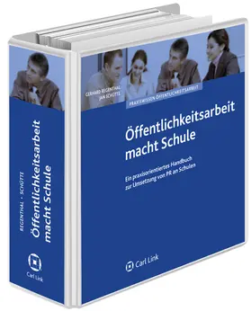 Regenthal / Pötke / Schütte | Öffentlichkeitsarbeit macht Schule | Loseblattwerk | sack.de