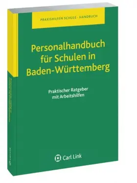 Böse / Eckhard / Gutfleisch |  Personalhandbuch für Schulen in Baden-Württemberg | Buch |  Sack Fachmedien