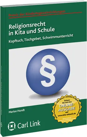 Hundt |  Religionsrecht in Kita und Schule | Buch |  Sack Fachmedien