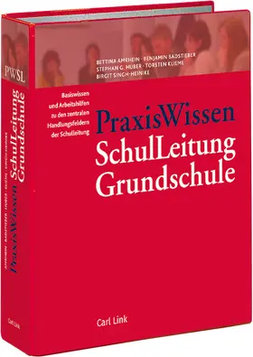 Amrhein / Badstieber / Huber |  PraxisWissen Schulleitung Grundschule | Loseblattwerk |  Sack Fachmedien