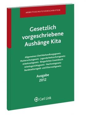  Gesetzlich vorgeschriebene Aushänge für Kitas | Buch |  Sack Fachmedien