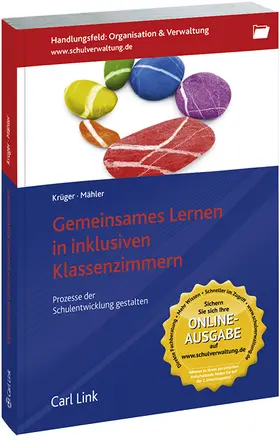 Krüger / Mähler |  Gemeinsames Lernen in inklusiven Klassenzimmern | Buch |  Sack Fachmedien