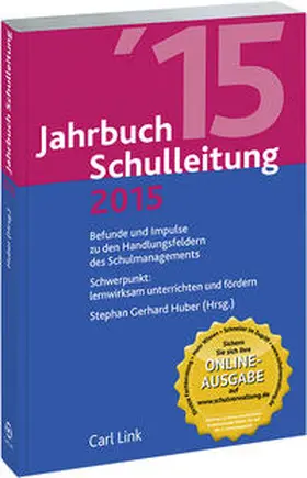 Huber | Jahrbuch Schulleitung 2015 | Buch | 978-3-556-06751-2 | www2.sack.de