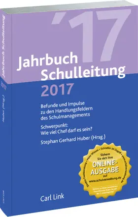 Huber |  Jahrbuch Schulleitung 2017 | Buch |  Sack Fachmedien