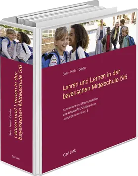 Dörfler / Seitz / Hiebl |  Lehren und Lernen in der bayerischen Mittelschule 5/6 | Loseblattwerk |  Sack Fachmedien