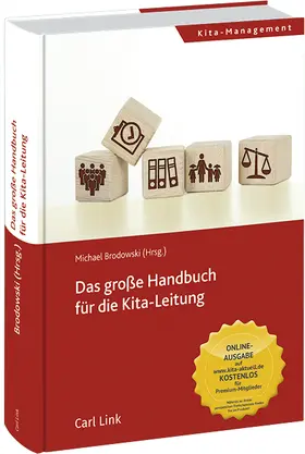 Brodowski | Das große Handbuch für die Kita-Leitung | Buch | 978-3-556-07345-2 | sack.de