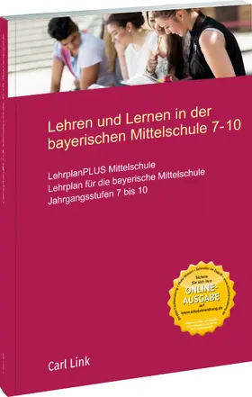 LehrplanPLUS Mittelschule 7 - 10 Textausgabe | Buch | 978-3-556-07876-1 | sack.de