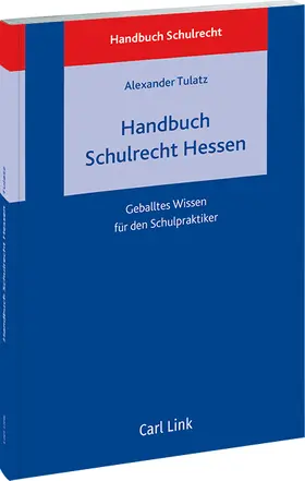 Tulatz |  Handbuch Schulrecht Hessen | Buch |  Sack Fachmedien