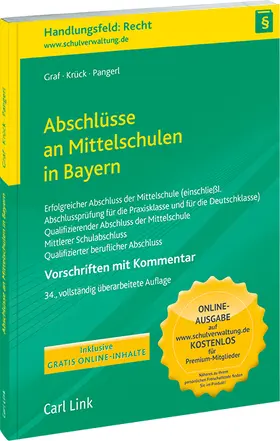 Graf / Krück / Pangerl |  Abschlüsse an Mittelschulen in Bayern | Buch |  Sack Fachmedien