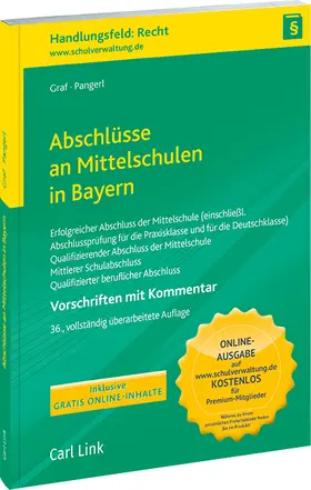 Graf / Pangerl |  Abschlüsse an Mittelschulen in Bayern | Buch |  Sack Fachmedien