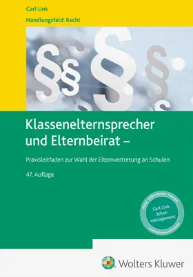  Klassenelternsprecher und Elternbeirat | Buch |  Sack Fachmedien